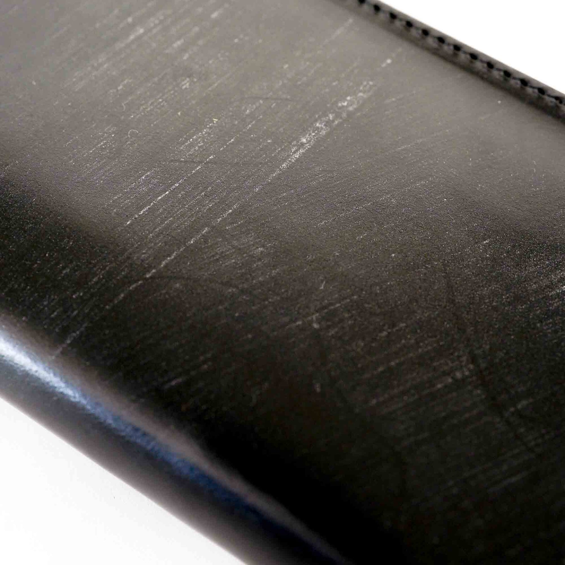 ITTI (イッチ) | CRISTY STUFFING MID WLT.5 / BRIDLE(クリスティスタッフィングミッドウォレット/ブライドル)レザー サイフ 財布 さいふ 本革 メンズ レディース 大きい 通帳 パスポート 黒 ブラック