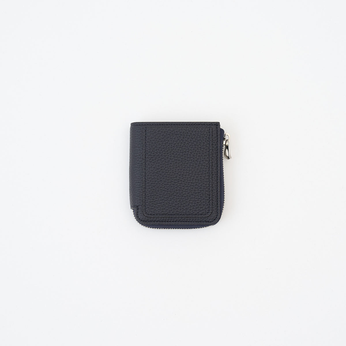 本革 ミニ財布｜CRISTY VERY COMPACT WLT .5 / DIPLO FJORD【LIMITED】｜ネイビー｜ITTI（イッチ）公式