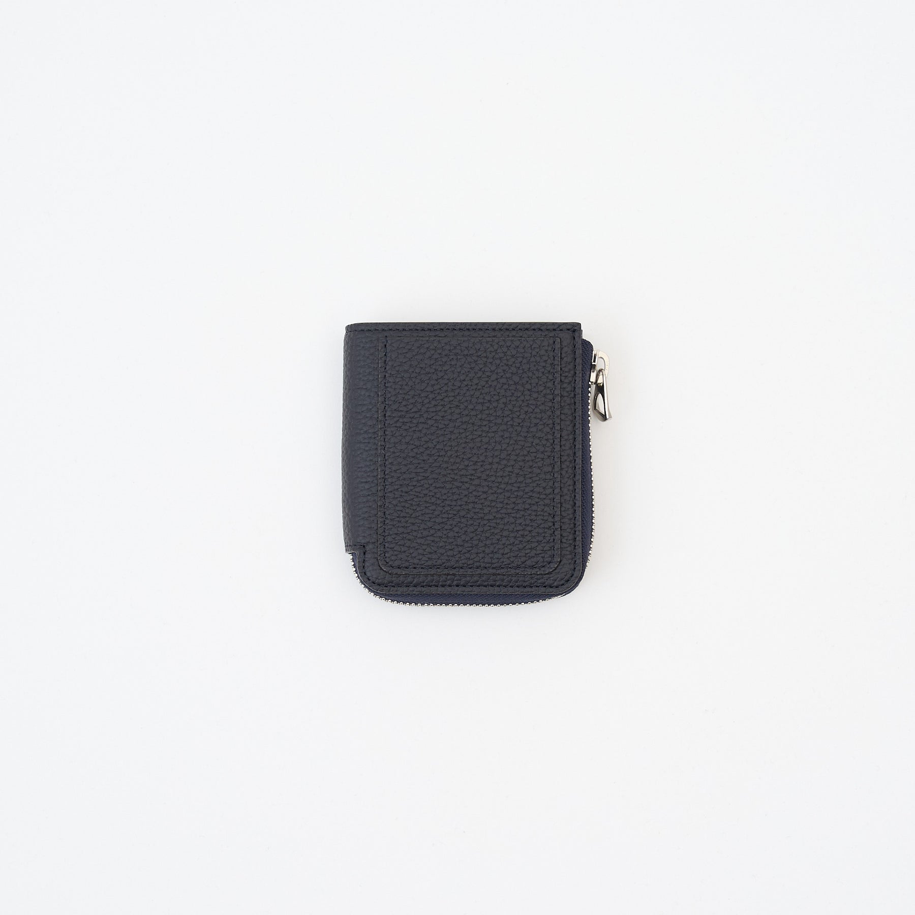 本革 ミニ財布｜CRISTY VERY COMPACT WLT .5 / DIPLO FJORD【LIMITED】｜ネイビー｜ITTI（イッチ）公式