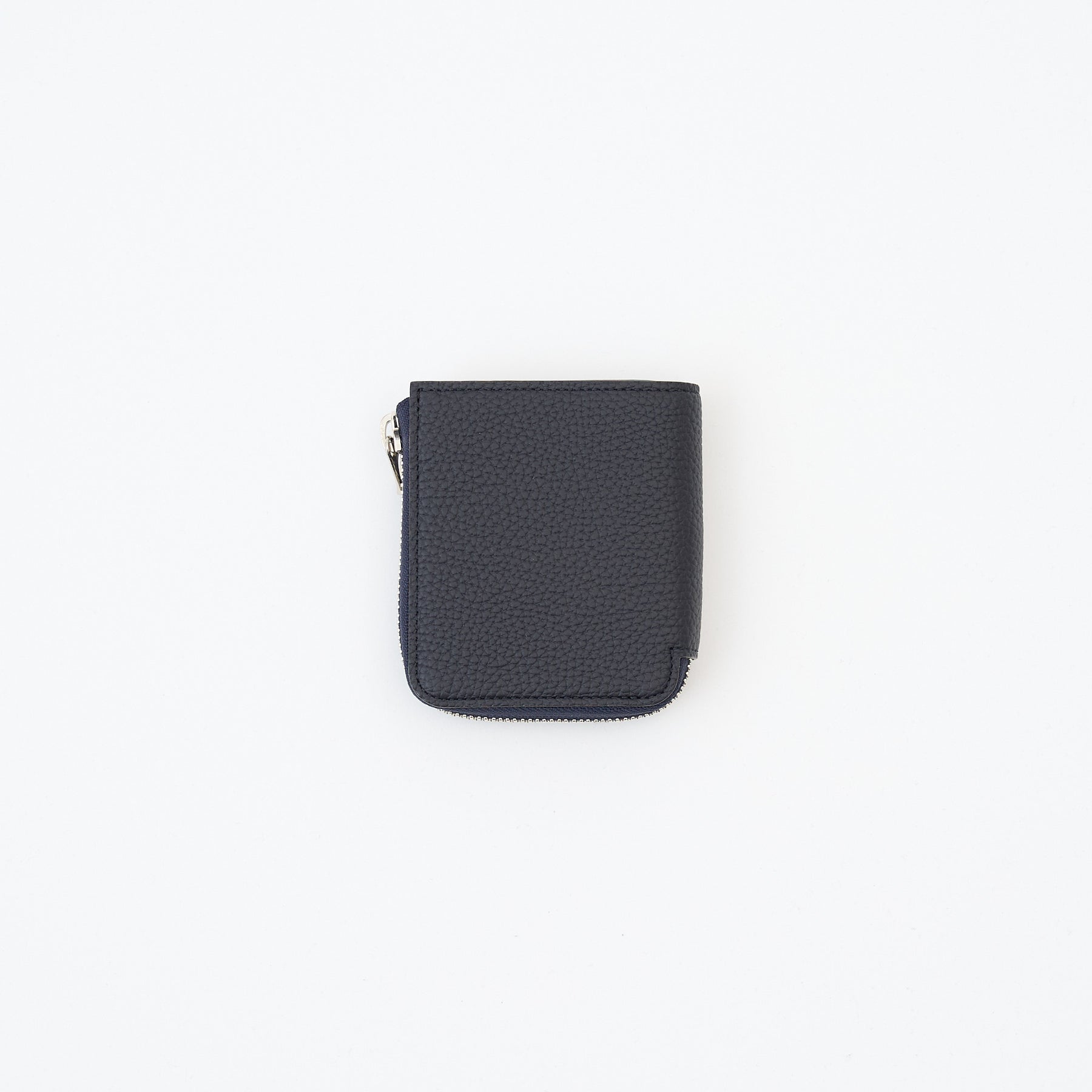 本革 ミニ財布｜CRISTY VERY COMPACT WLT .5 / DIPLO FJORD【LIMITED】｜ネイビー｜ITTI（イッチ）公式