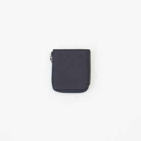 本革 ミニ財布｜CRISTY VERY COMPACT WLT .5 / DIPLO FJORD【LIMITED】｜ネイビー｜ITTI（イッチ）公式