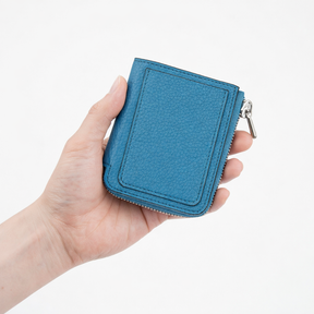 ITTI (イッチ) | CRISTY VERY COMPACT WLT .5 / DIPLO FJORD｜本革 ミニ財布 キャッシュレス メンズ レディース レザー ブランド 手持ち サイズ感