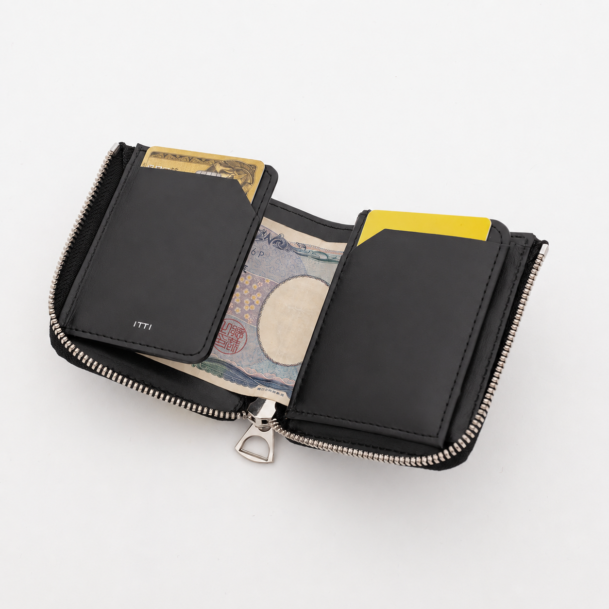 上質シュリンクレザー 本革ミニ財布|CRISTY VERY COMPACT WLT .5 上質シュリンクレザー 本革ミニ財布|CRISTY VERY COMPACT WLT .5