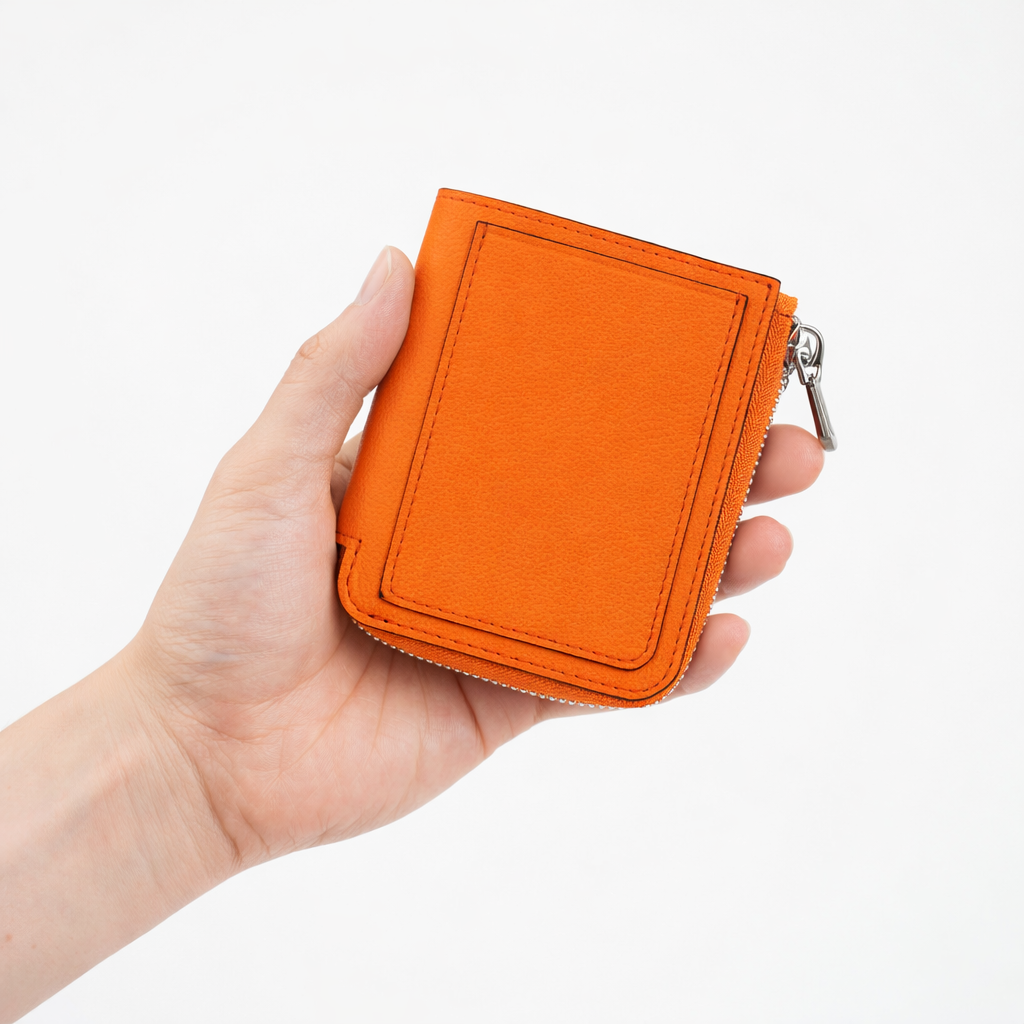 ITTI (イッチ) | CRISTY VERY COMPACT WLT .5 / DIPLO FJORD｜本革 ミニ財布 キャッシュレス メンズ レディース レザー ブランド 手持ち サイズ感