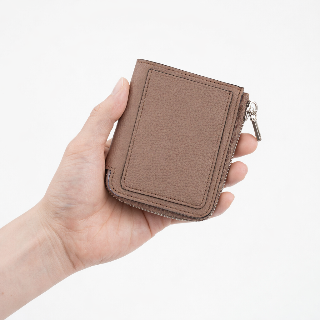 上質シュリンクレザー 本革ミニ財布|CRISTY VERY COMPACT WLT .5 上質シュリンクレザー 本革ミニ財布|CRISTY VERY COMPACT WLT .5