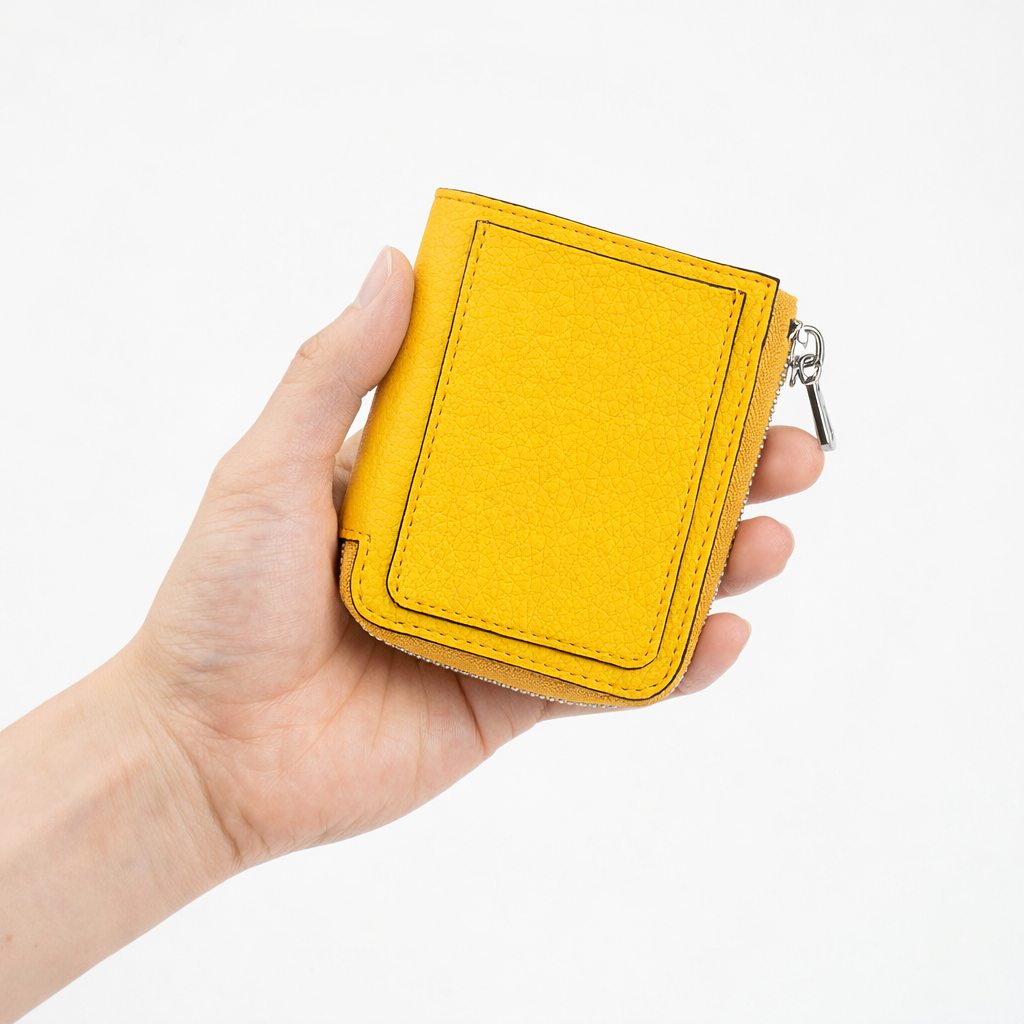 上質シュリンクレザー 本革ミニ財布|CRISTY VERY COMPACT WLT .5 上質シュリンクレザー 本革ミニ財布|CRISTY VERY COMPACT WLT .5