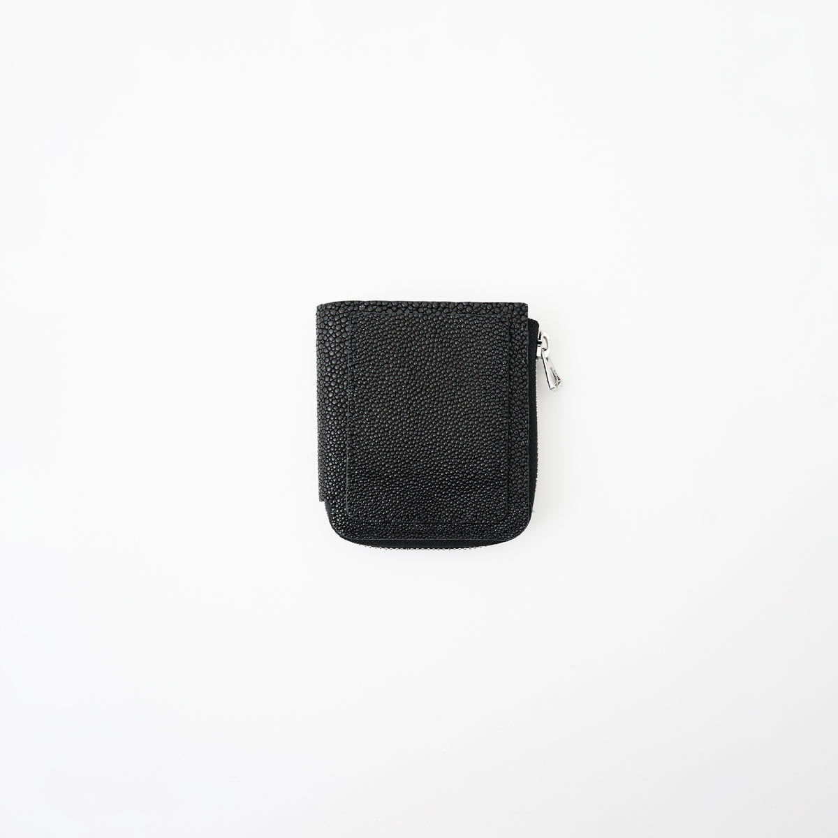CRISTY VERY COMPACT WLT.5 / KUROEI｜希少エイ革×漆 本革L字ファスナー財布 カード10枚収納 メンズ レディース ギフト｜ITTI（イッチ）公式