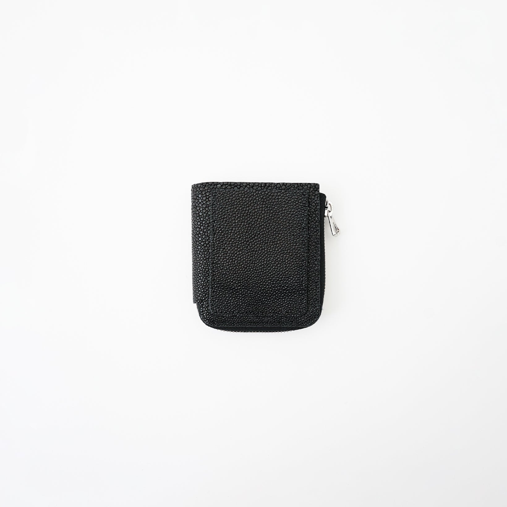 CRISTY VERY COMPACT WLT.5 / KUROEI｜希少エイ革×漆 本革L字ファスナー財布 カード10枚収納 メンズ レディース ギフト｜ITTI（イッチ）公式