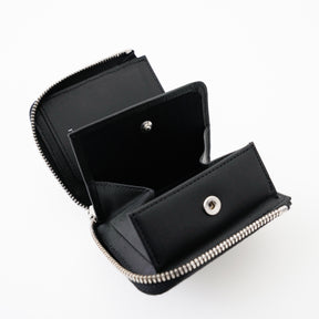 CRISTY VERY COMPACT WLT.5 / ELEPHANT｜ワシントン条約規制 希少エレファントレザー使用 本革L字ファスナー財布 メンズ レディース ギフト｜ITTI（イッチ）公式