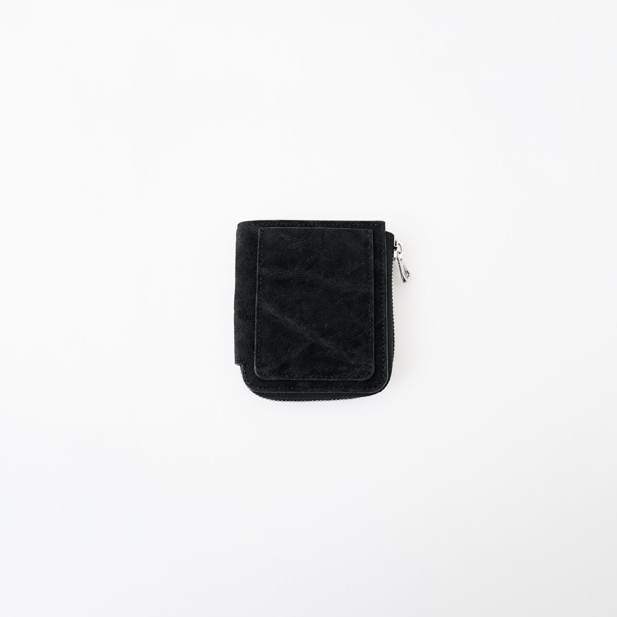CRISTY VERY COMPACT WLT.5 / ELEPHANT｜ワシントン条約規制 希少エレファントレザー使用 本革L字ファスナー財布 メンズ レディース ギフト｜ITTI（イッチ）公式