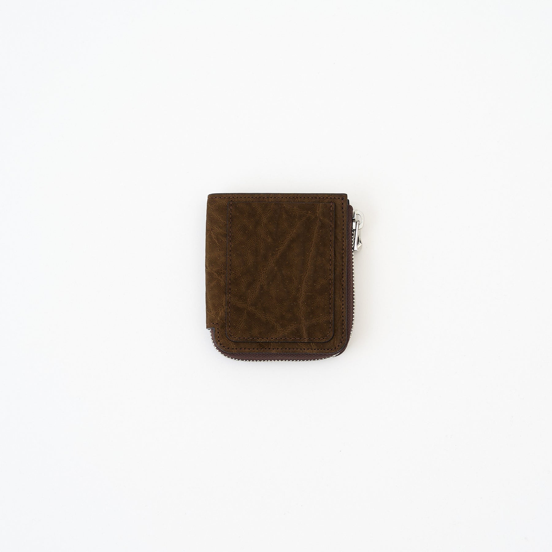 CRISTY VERY COMPACT WLT .5 / ELEPHANT｜ワシントン条約規制 希少エレファントレザー使用 本革L字ファスナー財布 メンズ レディース ギフト｜ITTI（イッチ）公式