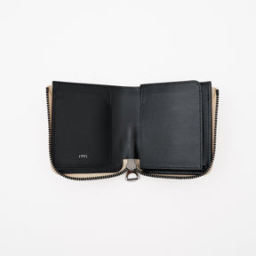 CRISTY VERY COMPACT WLT .5 / GOLD MOLURUS｜ゴールドパイソン ミニ財布｜ITTI（イッチ）公式