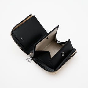 CRISTY VERY COMPACT WLT .5 / GOLD MOLURUS｜ゴールドパイソン ミニ財布｜ITTI（イッチ）公式