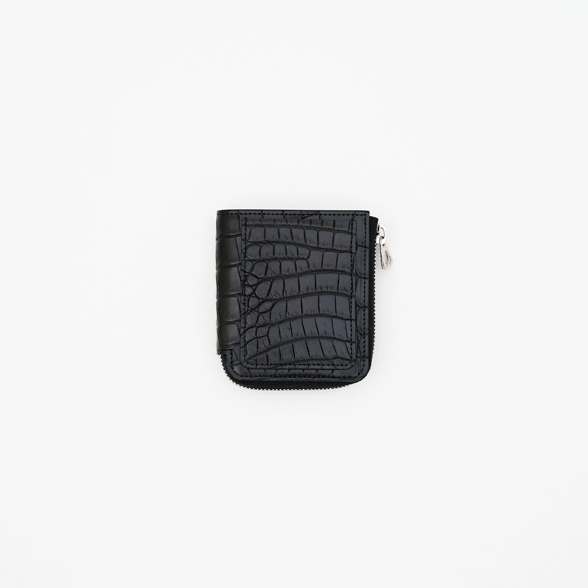 CRISTY VERY COMPACT WLT.5 / CROCO - 25Q3｜クロコダイルレザー使用 本革財布 エキゾチックレザー｜ITTI（イッチ）公式