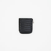 CRISTY VERY COMPACT WLT.5 / CROCO - 25Q3｜クロコダイルレザー使用 本革財布 エキゾチックレザー｜ITTI（イッチ）公式