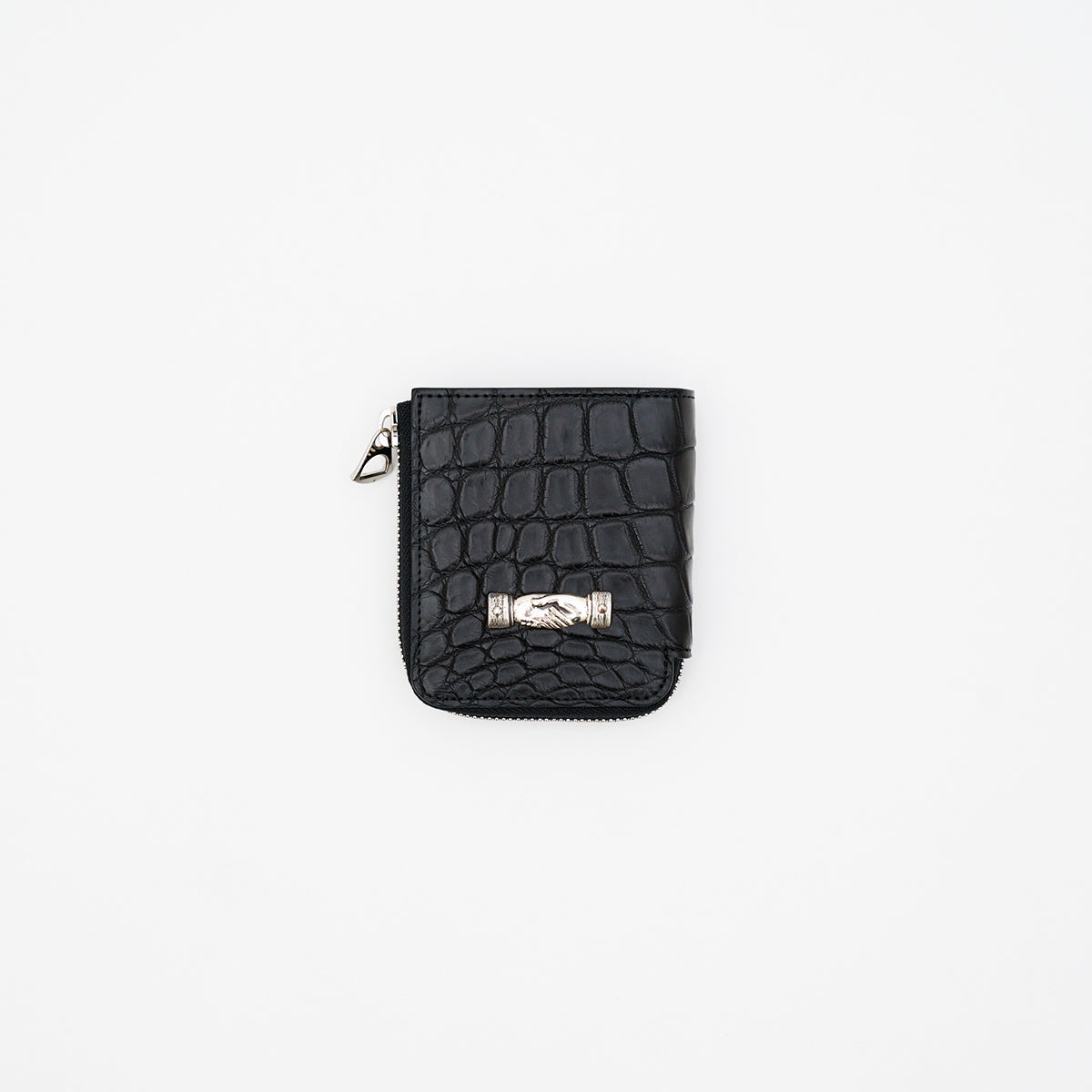 CRISTY VERY COMPACT WLT.5 / CROCO - 25Q3｜クロコダイルレザー使用 本革財布 エキゾチックレザー｜ITTI（イッチ）公式