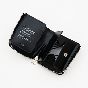 CRISTY VERY COMPACT WLT.5 / CROCO - 25Q3｜クロコダイルレザー使用 本革財布 エキゾチックレザー｜ITTI（イッチ）公式