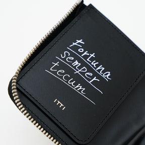 CRISTY VERY COMPACT WLT.5 / CROCO - 25Q3｜クロコダイルレザー使用 本革財布 エキゾチックレザー｜ITTI（イッチ）公式