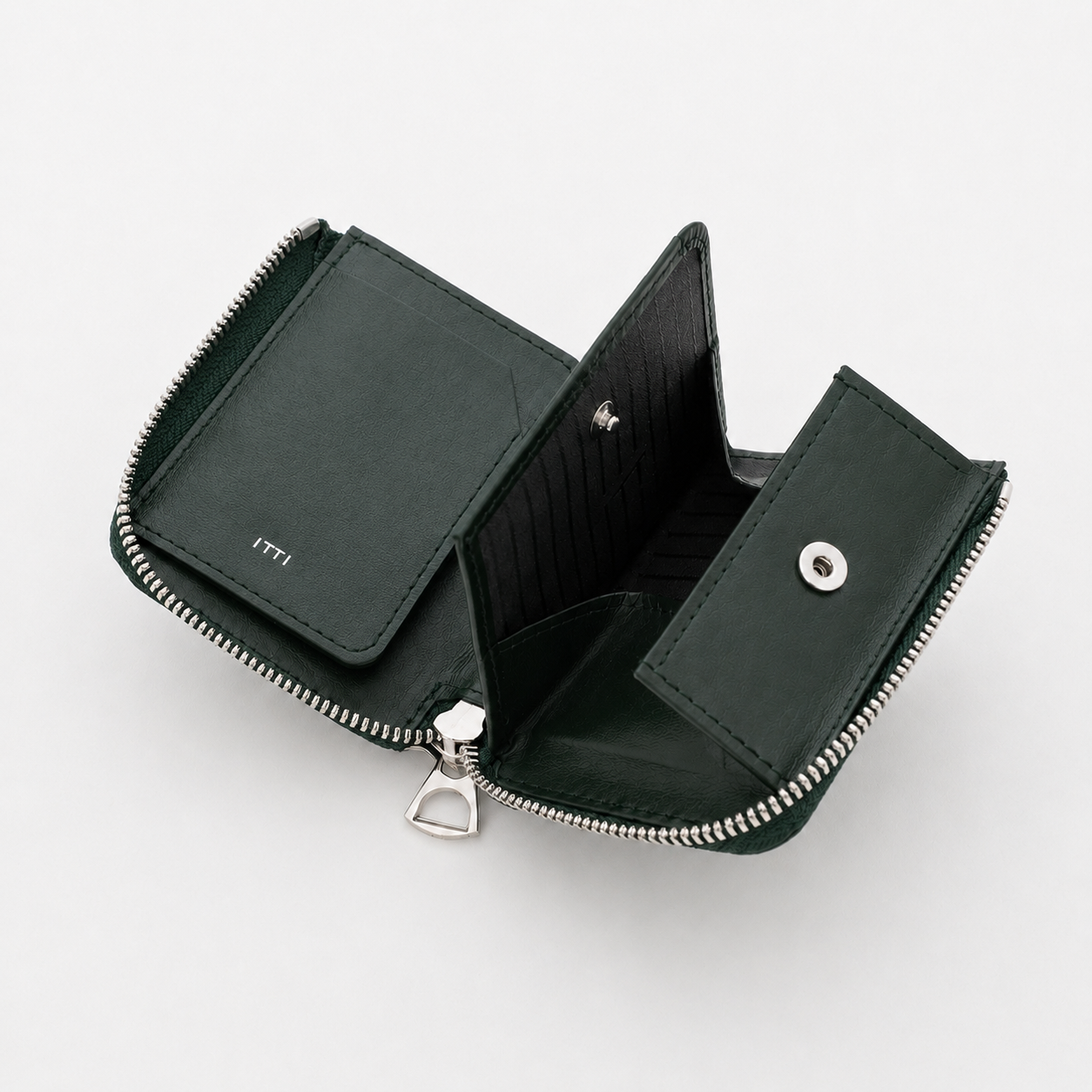 クロコダイルレザー 本革 ミニ財布|CRISTY VERY COMPACT WLT .5 クロコダイルレザー 本革 ミニ財布|CRISTY VERY COMPACT WLT .5