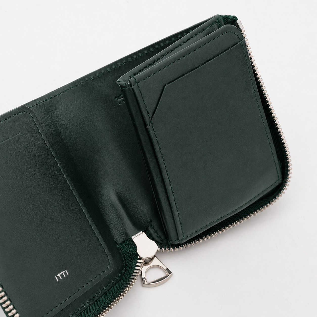 クロコダイルレザー 本革 ミニ財布｜CRISTY VERY COMPACT WLT .5 / CROCO【LIMITED】｜ITTI（イッチ）公式