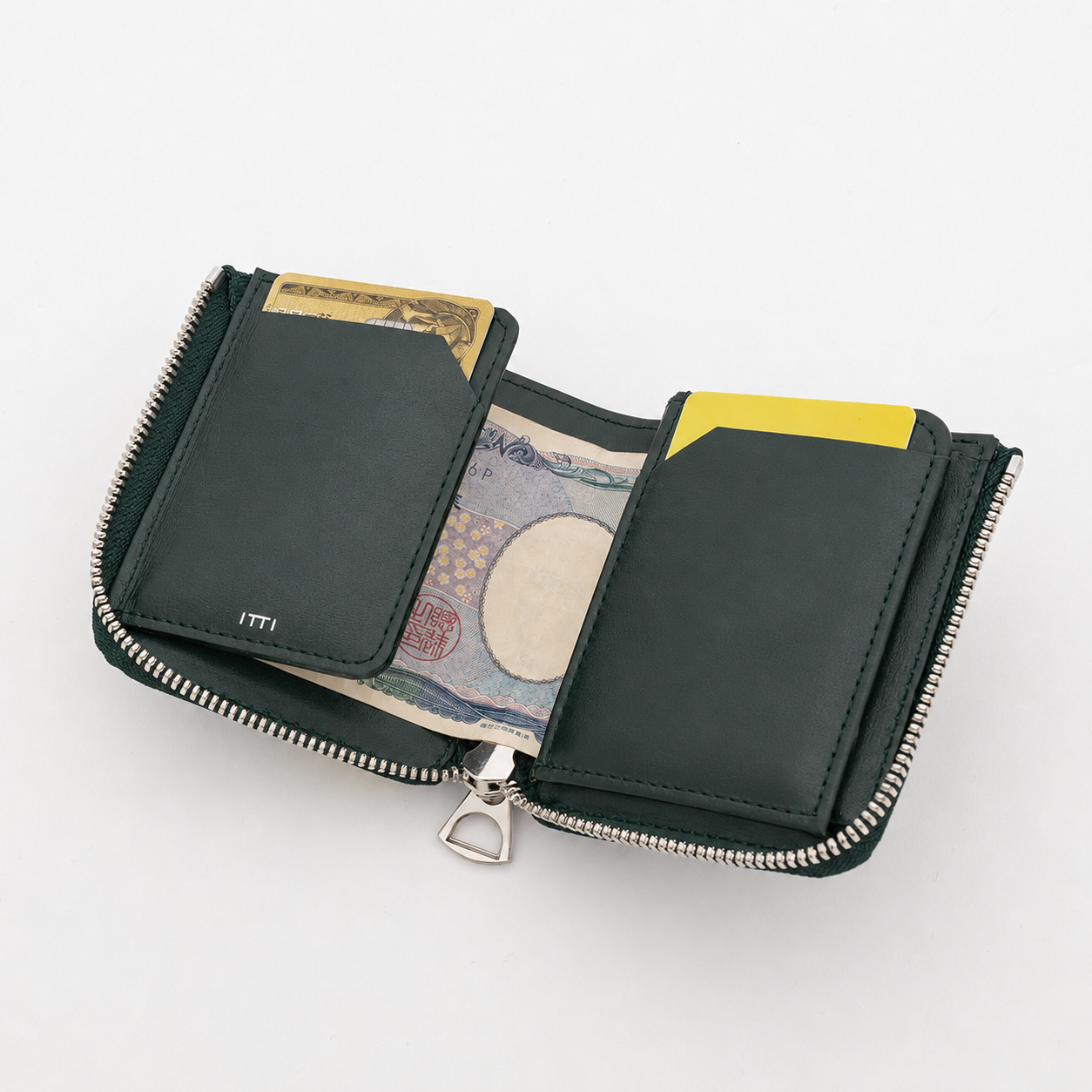 クロコダイルレザー 本革 ミニ財布｜CRISTY VERY COMPACT WLT .5 / CROCO【LIMITED】｜ITTI（イッチ）公式
