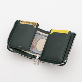 クロコダイルレザー 本革 ミニ財布｜CRISTY VERY COMPACT WLT .5 / CROCO【LIMITED】｜ITTI（イッチ）公式