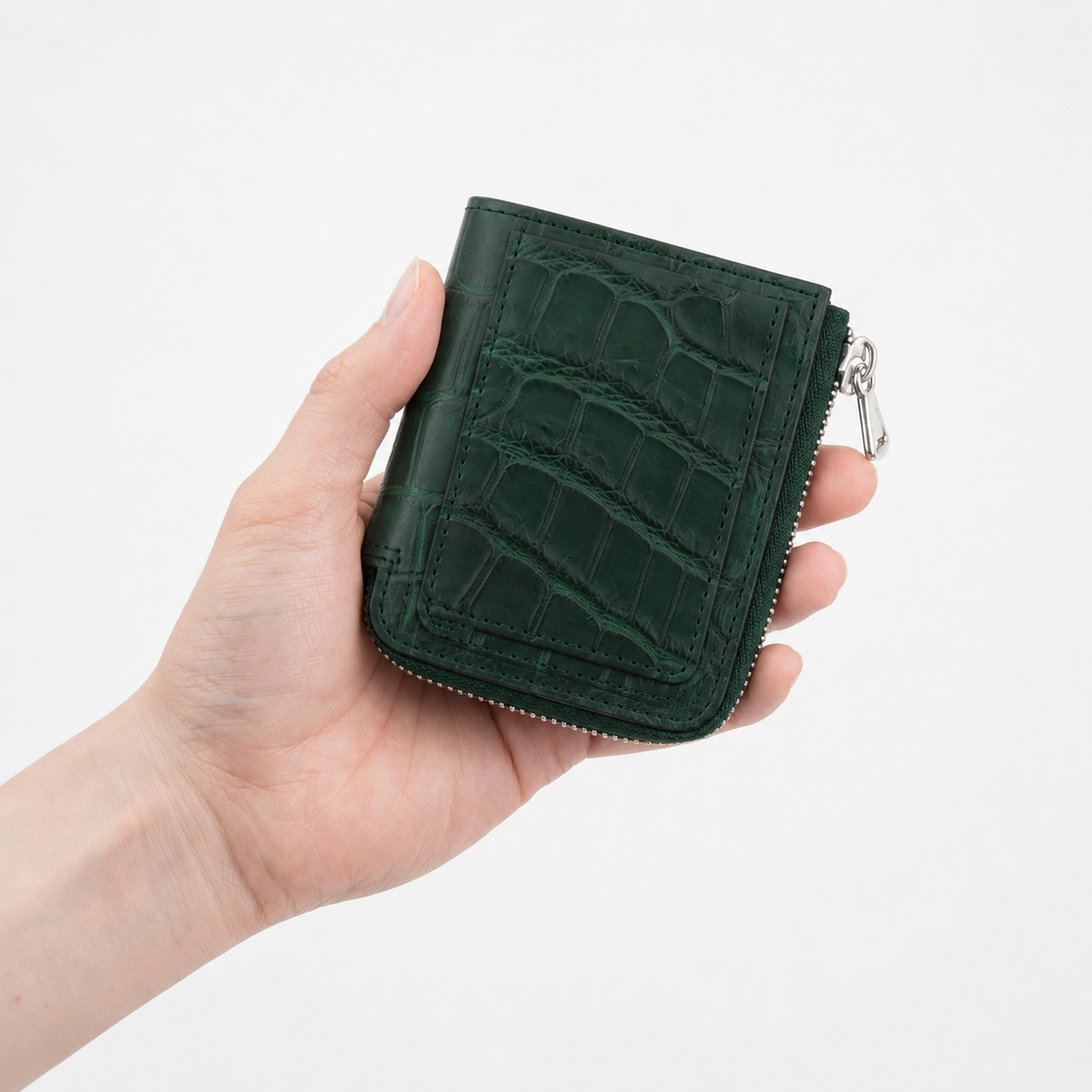 CRISTY VERY COMPACT WLT .5 / CROCO【LIMITED】