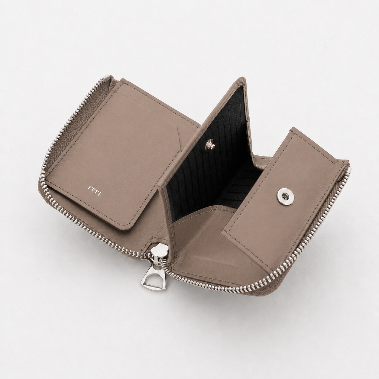 クロコダイルレザー 本革 ミニ財布｜CRISTY VERY COMPACT WLT .5 / CROCO【LIMITED】｜ITTI（イッチ）公式