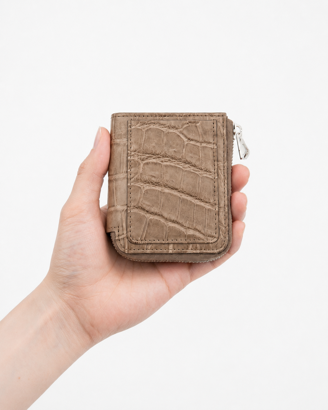 クロコダイルレザー 本革 ミニ財布｜CRISTY VERY COMPACT WLT .5 / CROCO【LIMITED】｜ITTI（イッチ）公式