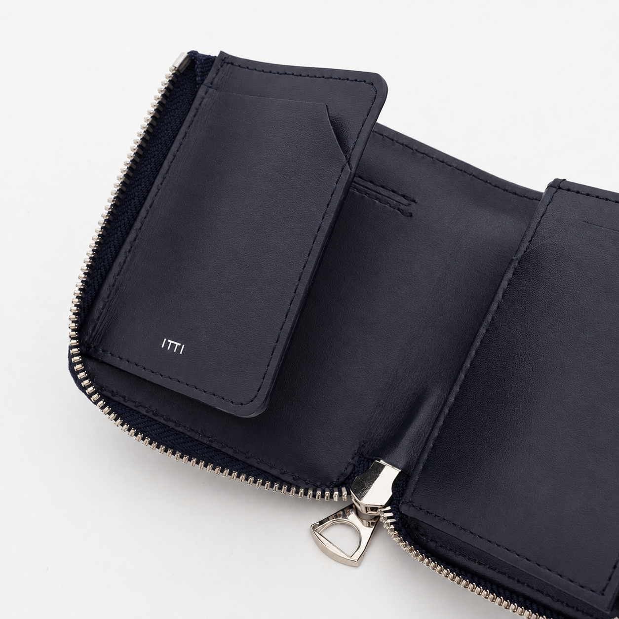 藍染クロコダイルレザー 本革ミニ財布 |CRISTY VERY COMPACT WLT .5 藍染クロコダイルレザー 本革ミニ財布 |CRISTY VERY COMPACT WLT .5