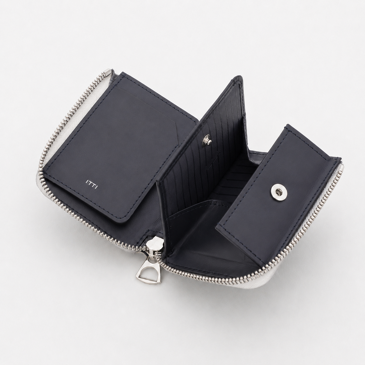 ヒマラヤ クロコダイルレザー 本革ミニ財布｜CRISTY VERY COMPACT WLT .5 / HIMALAYA｜ITTI（イッチ）公式