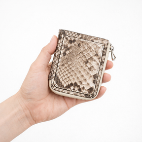 CRISTY VERY COMPACT WLT.5 / MOLURUS｜蛇革 パイソンレザー 本革 ミニ財布｜ITTI （イッチ）公式