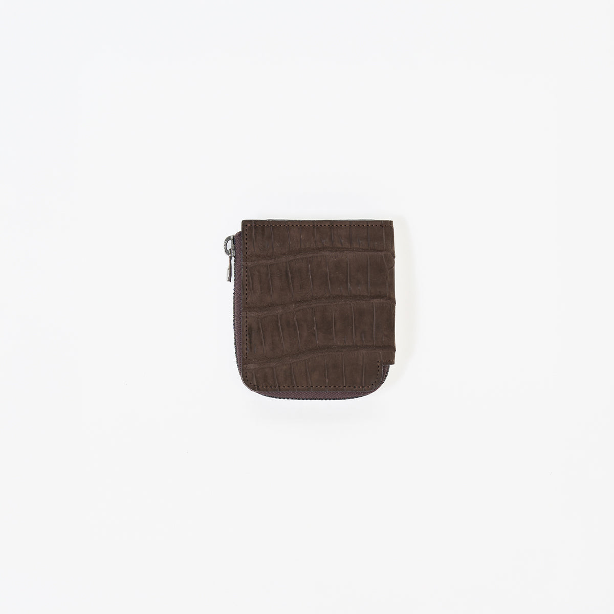CRISTY VERY COMPACT WLT .5 / NUBUCK CROCO｜クリスティベリーコンパクトウォレット / ヌバッククロコ｜ ITTI (イッチ）公式