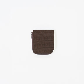CRISTY VERY COMPACT WLT .5 / NUBUCK CROCO｜クリスティベリーコンパクトウォレット / ヌバッククロコ｜ ITTI (イッチ）公式