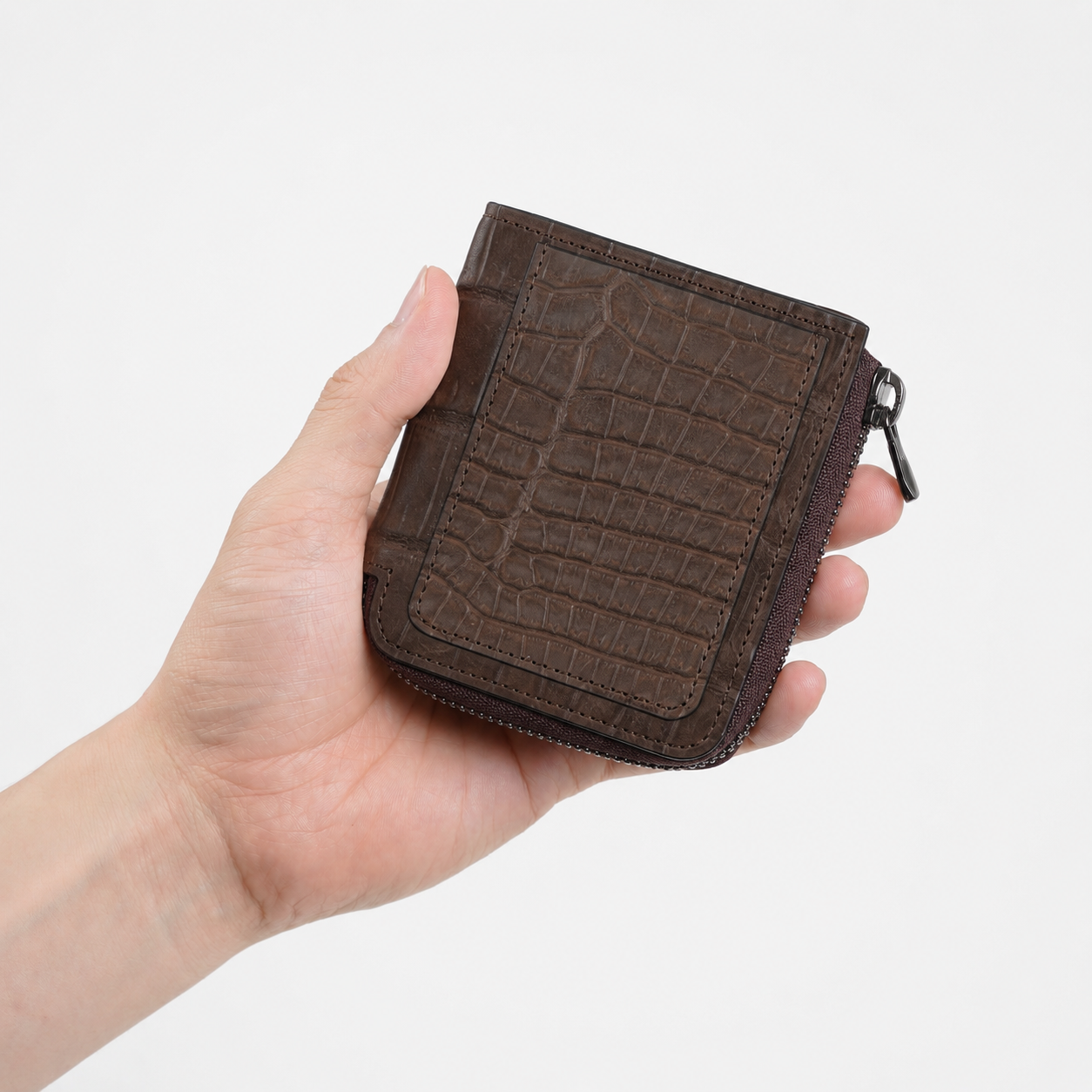 ヌバッククロコダイル レザー 伊勢丹メンズ館・オンラインショップ限定 財布｜ITTI（イッチ）公式