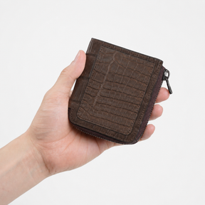ヌバッククロコダイル レザー 伊勢丹メンズ館・オンラインショップ限定 財布｜ITTI（イッチ）公式