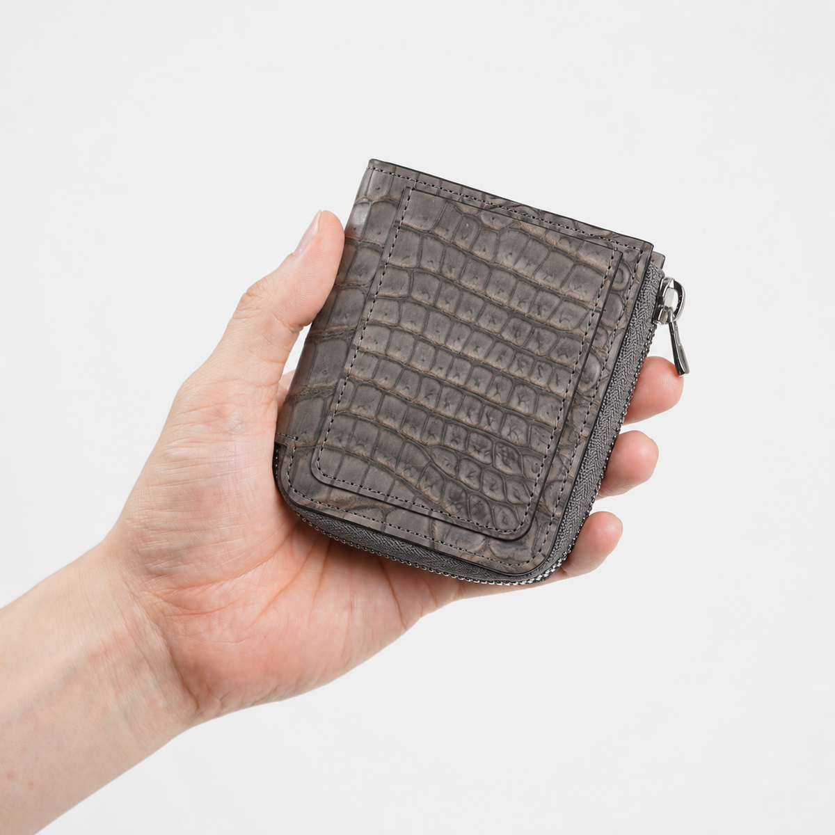 ヌバッククロコダイル レザー 伊勢丹メンズ館・オンラインショップ限定 財布｜ITTI（イッチ）公式