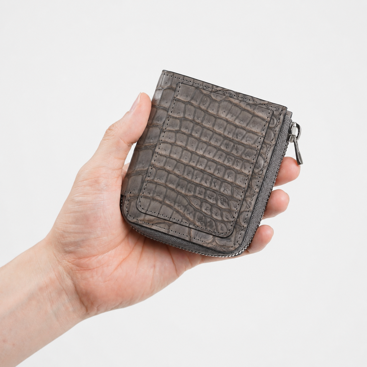 ヌバッククロコダイル レザー 伊勢丹メンズ館・オンラインショップ限定 財布｜ITTI（イッチ）公式