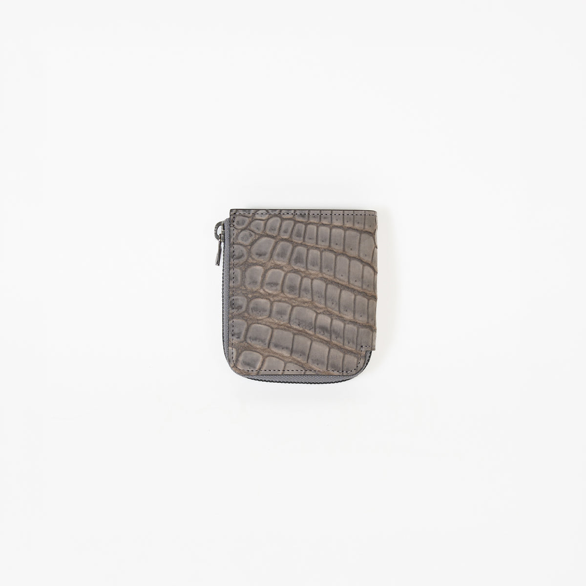 CRISTY VERY COMPACT WLT .5 / NUBUCK CROCO｜クリスティベリーコンパクトウォレット / ヌバッククロコ｜ ITTI (イッチ）公式