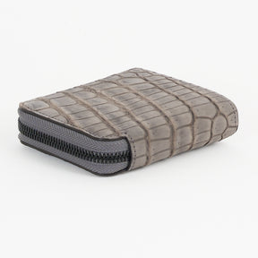CRISTY VERY COMPACT WLT .5 / NUBUCK CROCO｜クリスティベリーコンパクトウォレット / ヌバッククロコ｜ ITTI (イッチ）公式