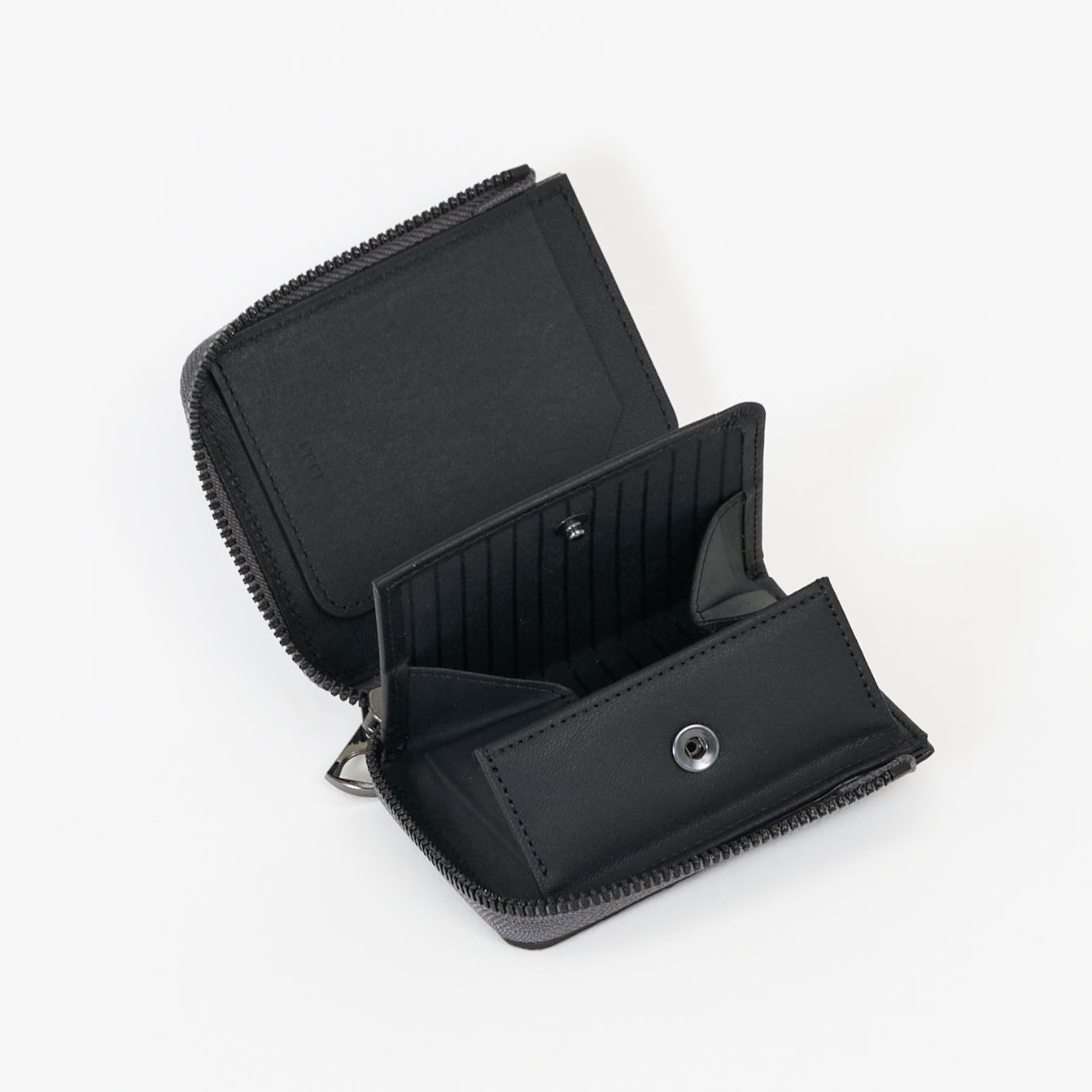 CRISTY VERY COMPACT WLT .5 / NUBUCK CROCO｜クリスティベリーコンパクトウォレット / ヌバッククロコ｜ ITTI (イッチ）公式