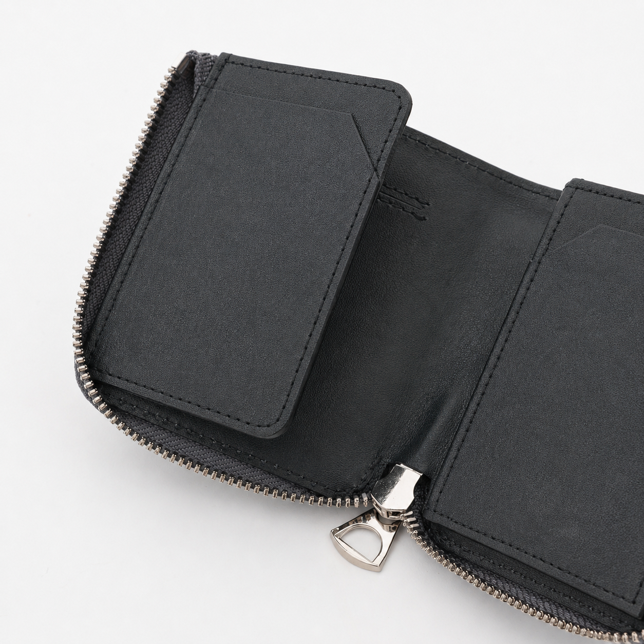 CRISTY VERY COMPACT WLT .5 / NUBUCK CROCO【LIMITED】