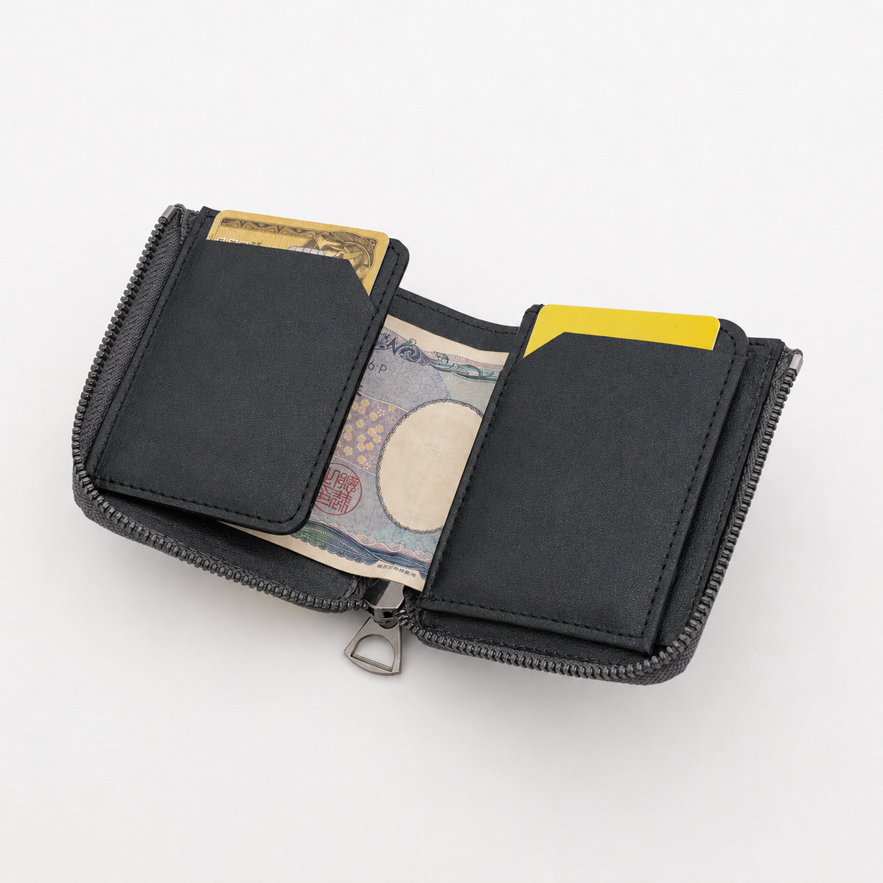 CRISTY VERY COMPACT WLT .5 / NUBUCK CROCO【LIMITED】