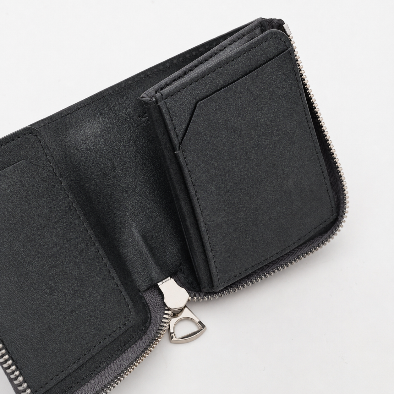 CRISTY VERY COMPACT WLT .5 / NUBUCK CROCO【LIMITED】