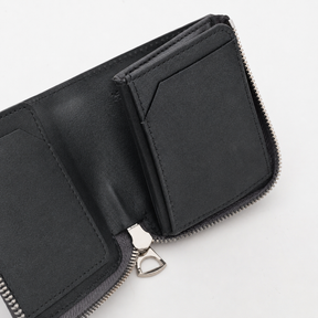 CRISTY VERY COMPACT WLT .5 / NUBUCK CROCO【LIMITED】