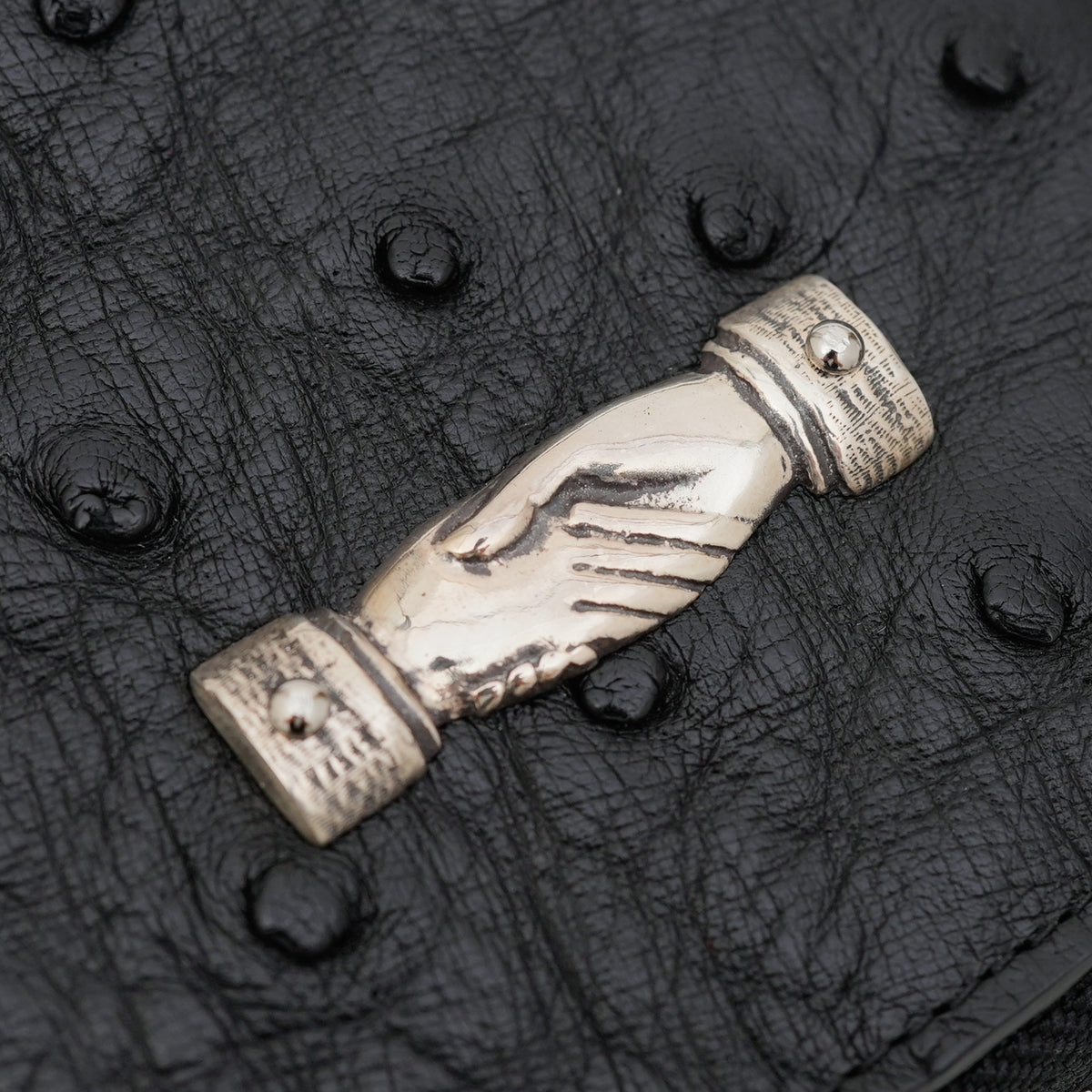 CRISTY VERY COMPACT WLT.5 / OSTRICH - 25Q3｜高級オーストリッチ革のミニ財布 メンズ レディース｜ITTI（イッチ）公式