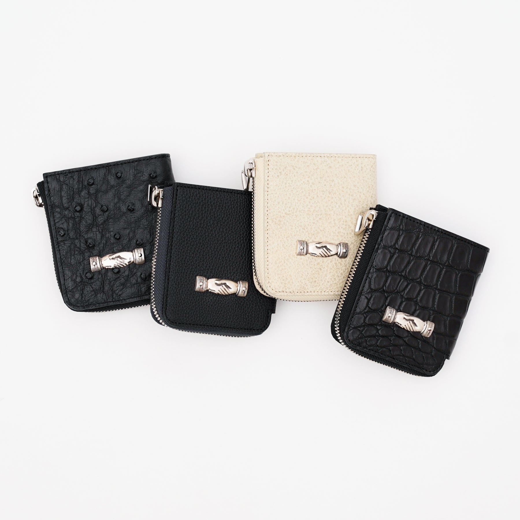 CRISTY VERY COMPACT WLT.5 / OSTRICH - 25Q3｜高級オーストリッチ革のミニ財布 メンズ レディース｜ITTI（イッチ）公式