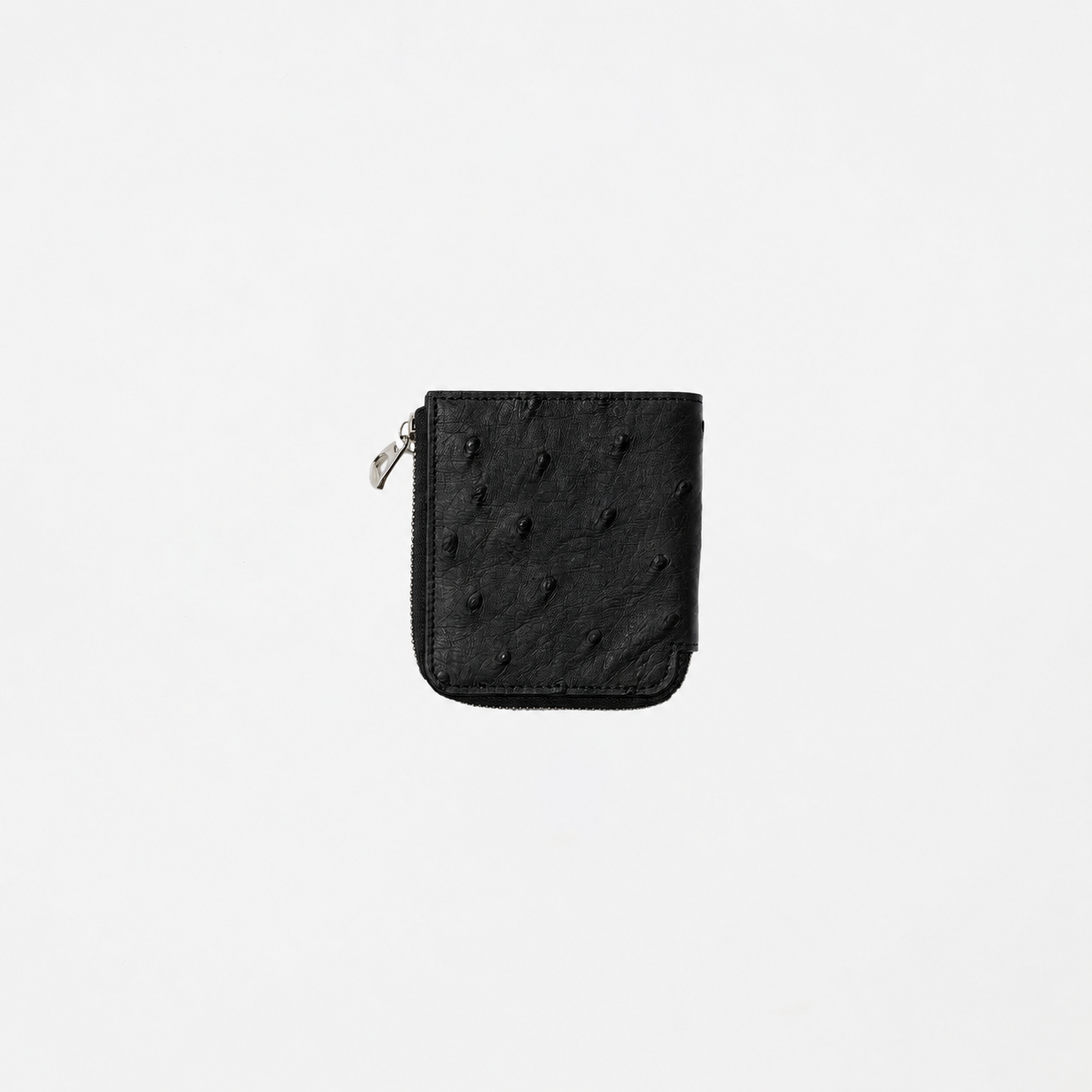 オーストリッチレザー ミニ財布｜CRISTY VERY COMPACT WLT .5 / OSTRICH｜ITTI（イッチ）公式