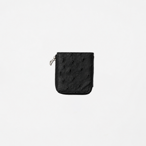 オーストリッチレザー ミニ財布｜CRISTY VERY COMPACT WLT .5 / OSTRICH｜ITTI（イッチ）公式