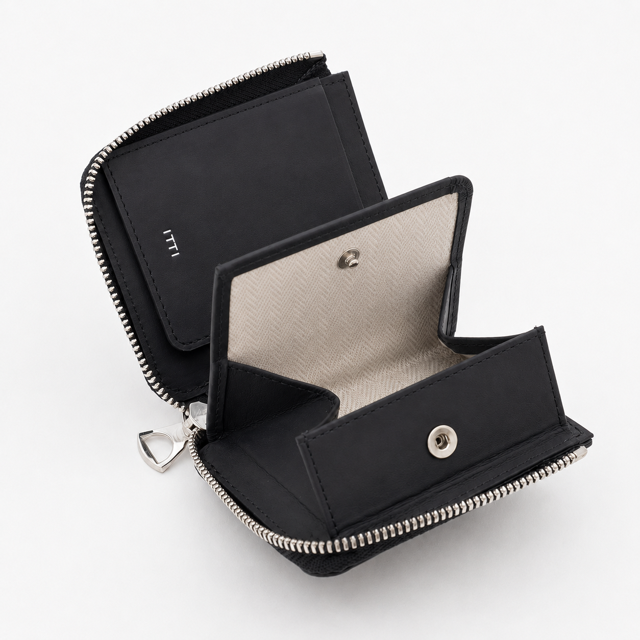 オーストリッチレザー ミニ財布｜CRISTY VERY COMPACT WLT .5 / OSTRICH｜ITTI（イッチ）公式
